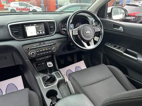 Kia Sportage 1.6 GDi 2 SUV 5dr Petrol Manual Euro 6 (s/s) (130 bhp) - U422