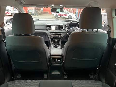 Kia Sportage 1.6 GDi 2 SUV 5dr Petrol Manual Euro 6 (s/s) (130 bhp) - U422