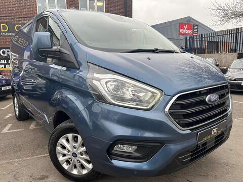 Ford Transit Custom Transit Custom Limited Panel Van 1 Manual Diesel - U423