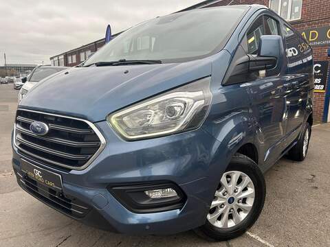 Ford Transit Custom Transit Custom Limited Panel Van 1 Manual Diesel - U423