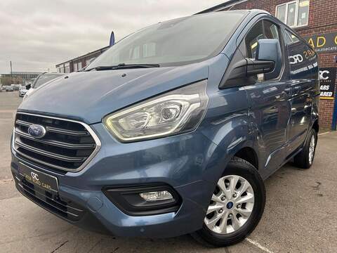 Ford Transit Custom Transit Custom Limited Panel Van 1 Manual Diesel - U423