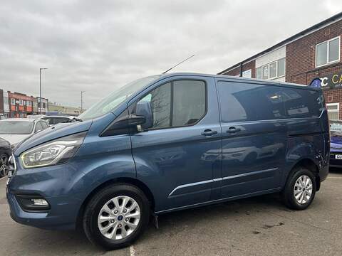 Ford Transit Custom Transit Custom Limited Panel Van 1 Manual Diesel - U423
