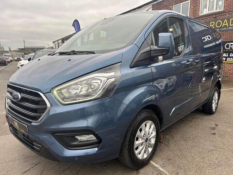 Ford Transit Custom Transit Custom Limited Panel Van 1 Manual Diesel - U423
