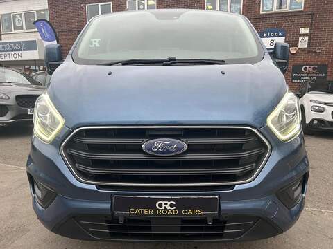 Ford Transit Custom Transit Custom Limited Panel Van 1 Manual Diesel - U423