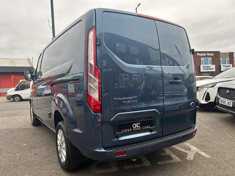 Ford Transit Custom Transit Custom Limited Panel Van 1 Manual Diesel - U423