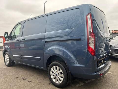 Ford Transit Custom Transit Custom Limited Panel Van 1 Manual Diesel - U423