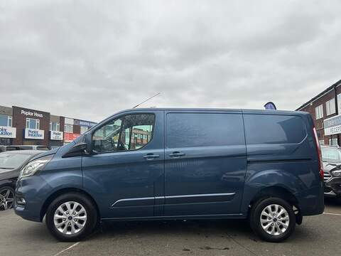 Ford Transit Custom Transit Custom Limited Panel Van 1 Manual Diesel - U423