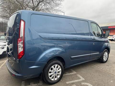 Ford Transit Custom Transit Custom Limited Panel Van 1 Manual Diesel - U423