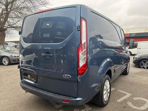 Ford Transit Custom Transit Custom Limited Panel Van 1 Manual Diesel - U423