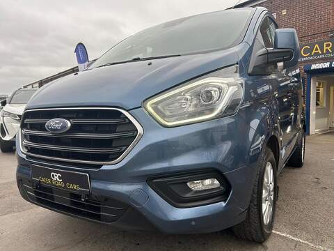 Ford Transit Custom Transit Custom Limited Panel Van 1 Manual Diesel - U423