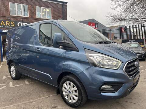 Ford Transit Custom Transit Custom Limited Panel Van 1 Manual Diesel - U423