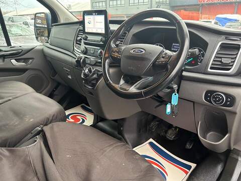 Ford Transit Custom Transit Custom Limited Panel Van 1 Manual Diesel - U423