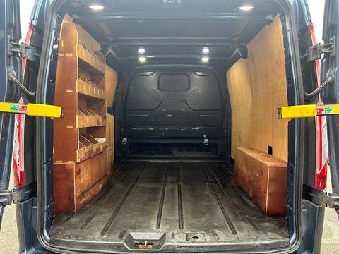 Ford Transit Custom Transit Custom Limited Panel Van 1 Manual Diesel - U423