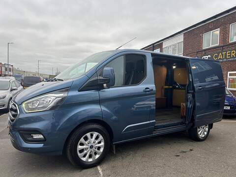 Ford Transit Custom Transit Custom Limited Panel Van 1 Manual Diesel - U423