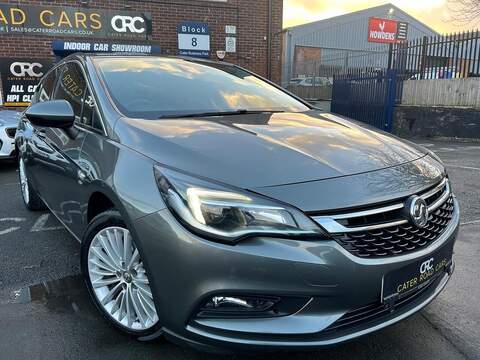 Vauxhall Astra 1.6i Turbo GPF Elite Nav Euro 6 (s/s) 5dr - U424