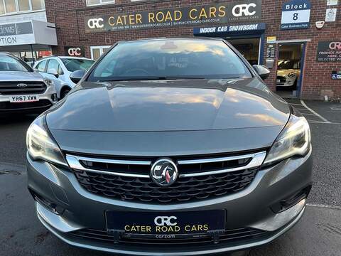 Vauxhall Astra 1.6i Turbo GPF Elite Nav Euro 6 (s/s) 5dr - U424