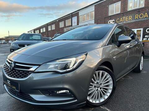 Vauxhall Astra 1.6i Turbo GPF Elite Nav Euro 6 (s/s) 5dr - U424