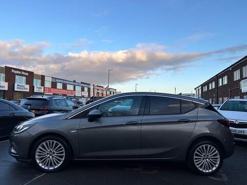 Vauxhall Astra 1.6i Turbo GPF Elite Nav Euro 6 (s/s) 5dr - U424
