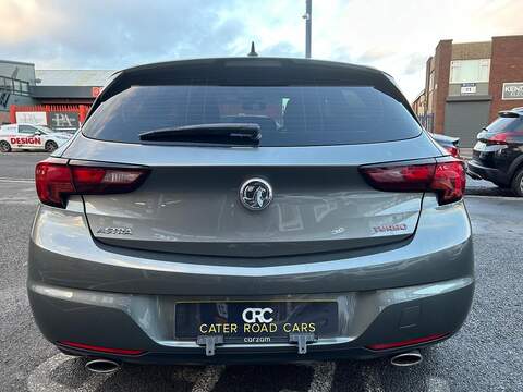 Vauxhall Astra 1.6i Turbo GPF Elite Nav Euro 6 (s/s) 5dr - U424