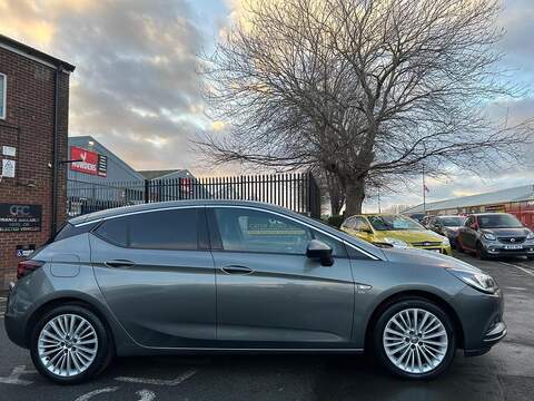 Vauxhall Astra 1.6i Turbo GPF Elite Nav Euro 6 (s/s) 5dr - U424