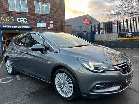 Vauxhall Astra 1.6i Turbo GPF Elite Nav Euro 6 (s/s) 5dr - U424
