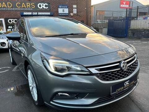 Vauxhall Astra 1.6i Turbo GPF Elite Nav Euro 6 (s/s) 5dr - U424