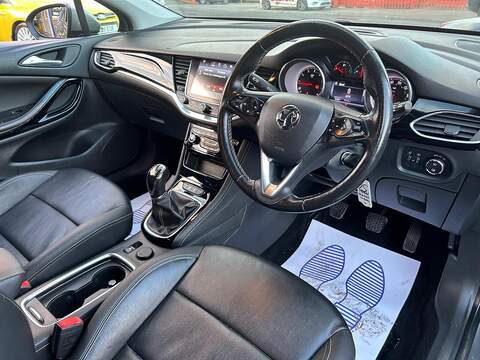 Vauxhall Astra 1.6i Turbo GPF Elite Nav Euro 6 (s/s) 5dr - U424