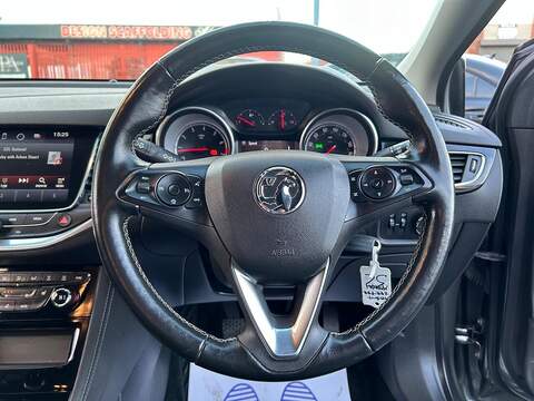 Vauxhall Astra 1.6i Turbo GPF Elite Nav Euro 6 (s/s) 5dr - U424