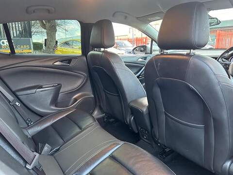 Vauxhall Astra 1.6i Turbo GPF Elite Nav Euro 6 (s/s) 5dr - U424