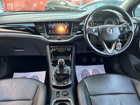 Vauxhall Astra 1.6i Turbo GPF Elite Nav Euro 6 (s/s) 5dr - U424