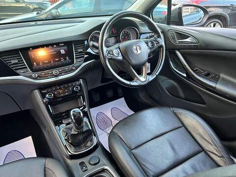 Vauxhall Astra 1.6i Turbo GPF Elite Nav Euro 6 (s/s) 5dr - U424
