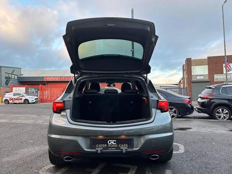 Vauxhall Astra 1.6i Turbo GPF Elite Nav Euro 6 (s/s) 5dr - U424