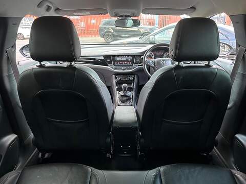 Vauxhall Astra 1.6i Turbo GPF Elite Nav Euro 6 (s/s) 5dr - U424