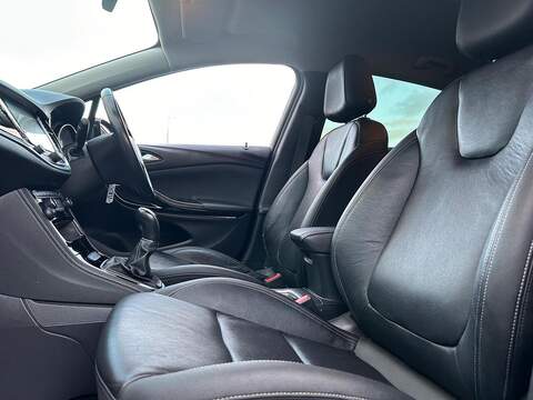 Vauxhall Astra 1.6i Turbo GPF Elite Nav Euro 6 (s/s) 5dr - U424