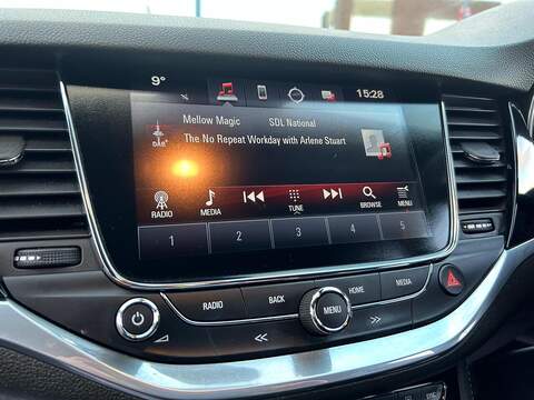 Vauxhall Astra 1.6i Turbo GPF Elite Nav Euro 6 (s/s) 5dr - U424