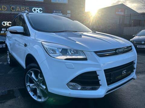 Ford Kuga 2.0 TDCi Titanium X SUV 5dr Diesel Manual 2WD Euro 6 (s/s) (150 ps) - U425