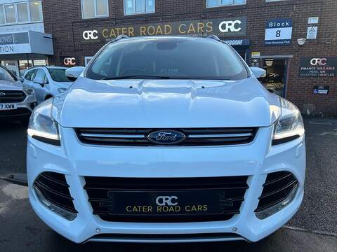 Ford Kuga 2.0 TDCi Titanium X SUV 5dr Diesel Manual 2WD Euro 6 (s/s) (150 ps) - U425