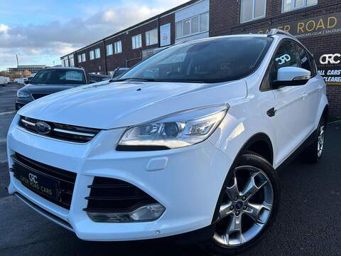 Ford Kuga 2.0 TDCi Titanium X SUV 5dr Diesel Manual 2WD Euro 6 (s/s) (150 ps) - U425