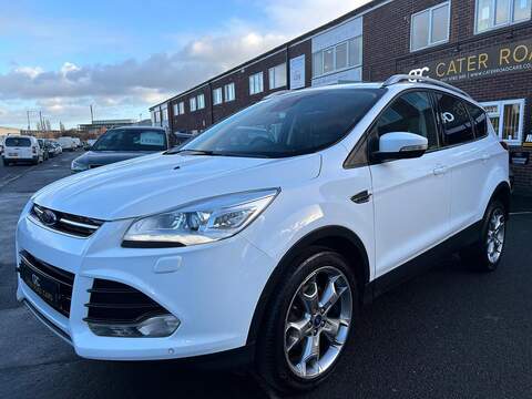 Ford Kuga 2.0 TDCi Titanium X SUV 5dr Diesel Manual 2WD Euro 6 (s/s) (150 ps) - U425