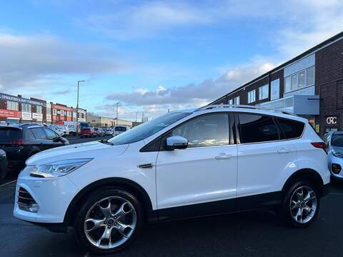 Ford Kuga 2.0 TDCi Titanium X SUV 5dr Diesel Manual 2WD Euro 6 (s/s) (150 ps) - U425