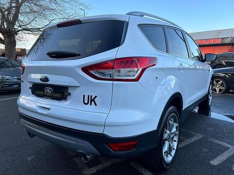 Ford Kuga 2.0 TDCi Titanium X SUV 5dr Diesel Manual 2WD Euro 6 (s/s) (150 ps) - U425