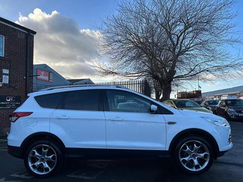 Ford Kuga 2.0 TDCi Titanium X SUV 5dr Diesel Manual 2WD Euro 6 (s/s) (150 ps) - U425
