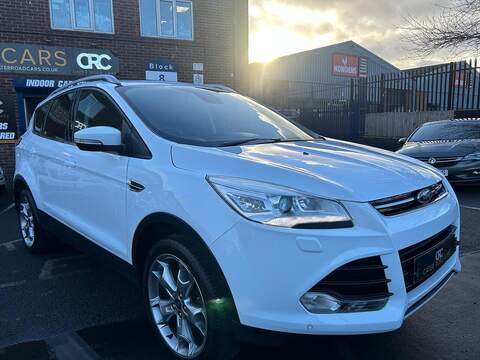 Ford Kuga 2.0 TDCi Titanium X SUV 5dr Diesel Manual 2WD Euro 6 (s/s) (150 ps) - U425