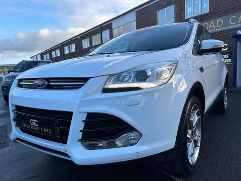 Ford Kuga 2.0 TDCi Titanium X SUV 5dr Diesel Manual 2WD Euro 6 (s/s) (150 ps) - U425