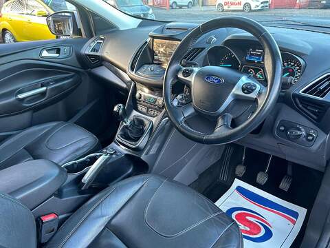 Ford Kuga 2.0 TDCi Titanium X SUV 5dr Diesel Manual 2WD Euro 6 (s/s) (150 ps) - U425