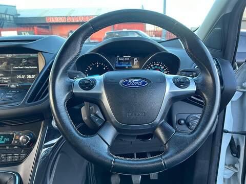 Ford Kuga 2.0 TDCi Titanium X SUV 5dr Diesel Manual 2WD Euro 6 (s/s) (150 ps) - U425