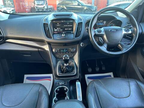 Ford Kuga 2.0 TDCi Titanium X SUV 5dr Diesel Manual 2WD Euro 6 (s/s) (150 ps) - U425