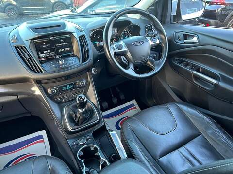 Ford Kuga 2.0 TDCi Titanium X SUV 5dr Diesel Manual 2WD Euro 6 (s/s) (150 ps) - U425