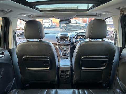 Ford Kuga 2.0 TDCi Titanium X SUV 5dr Diesel Manual 2WD Euro 6 (s/s) (150 ps) - U425