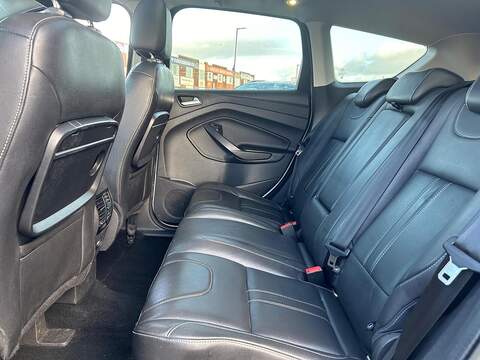 Ford Kuga 2.0 TDCi Titanium X SUV 5dr Diesel Manual 2WD Euro 6 (s/s) (150 ps) - U425